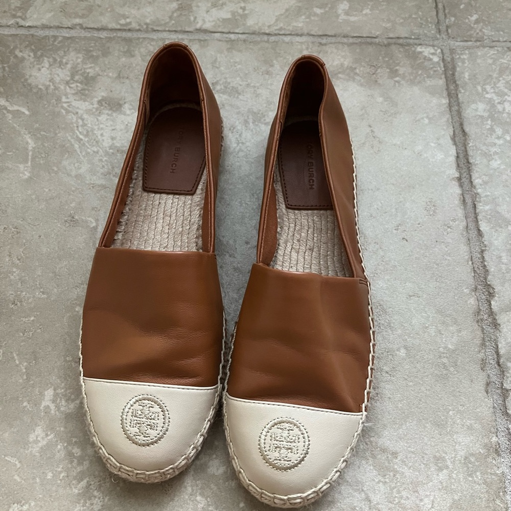 Tory Burch Espadrille shoes size 8.5